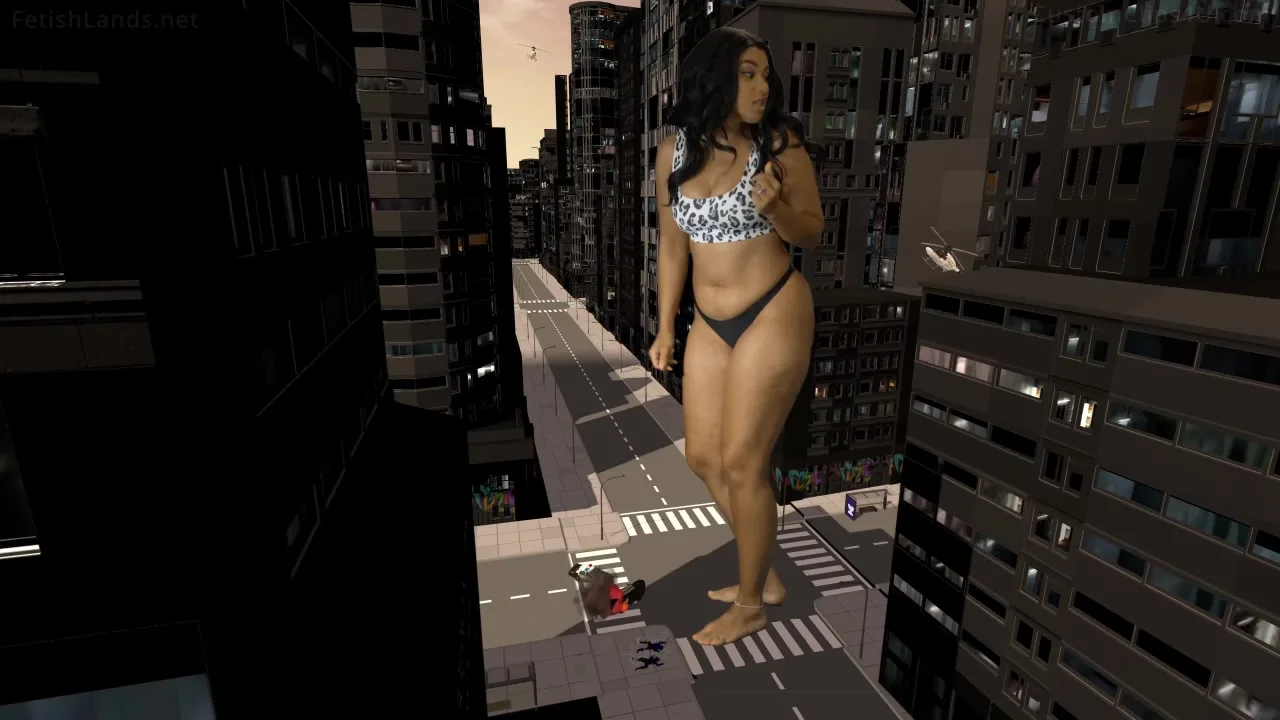 GiantessZone Clips – Sahrye Rising