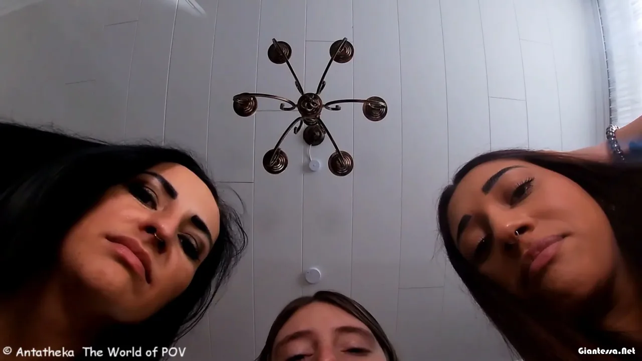 German Giantess – GGHD162 Mean Girls