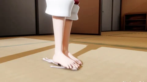 Mito Trample – Giantess Hiyori Sarugaki Trample