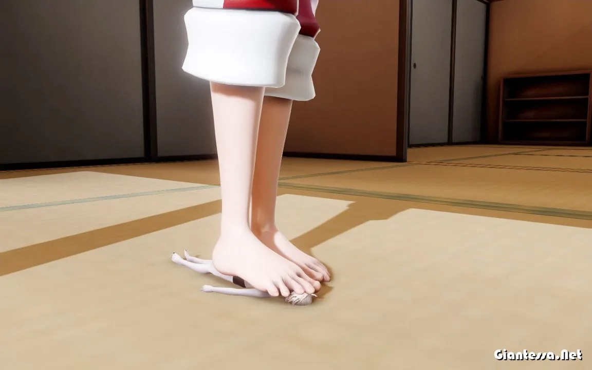 Mito Trample – Giantess Hiyori Sarugaki Trample