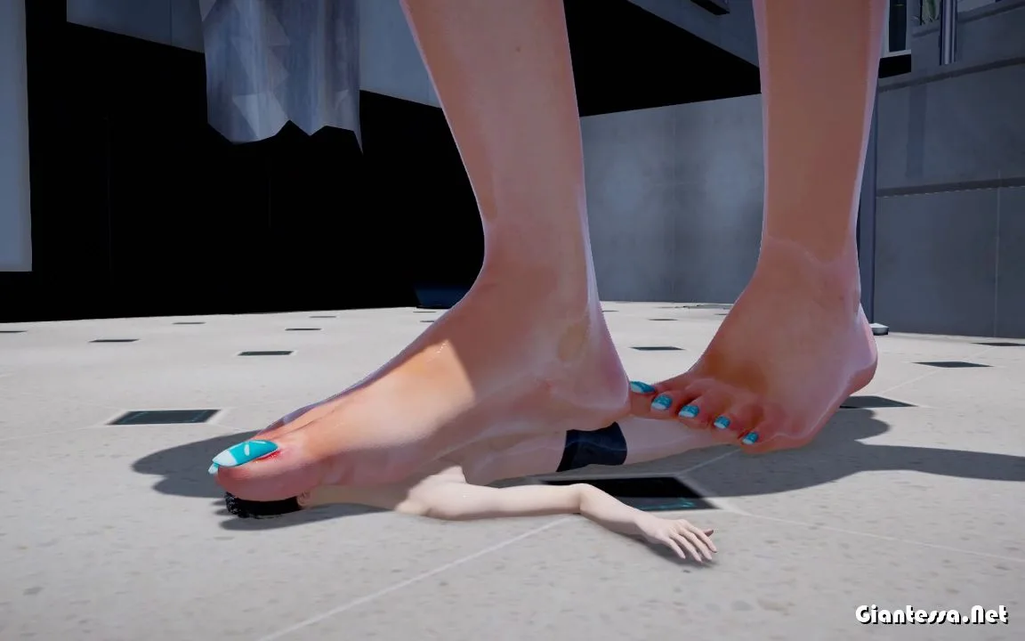Mito Trample – Giantess SamUntilDawn Trample
