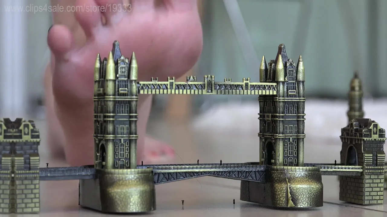 GSF Creator – Sofi’s shrunken monuments – SFX Epic (4k)
