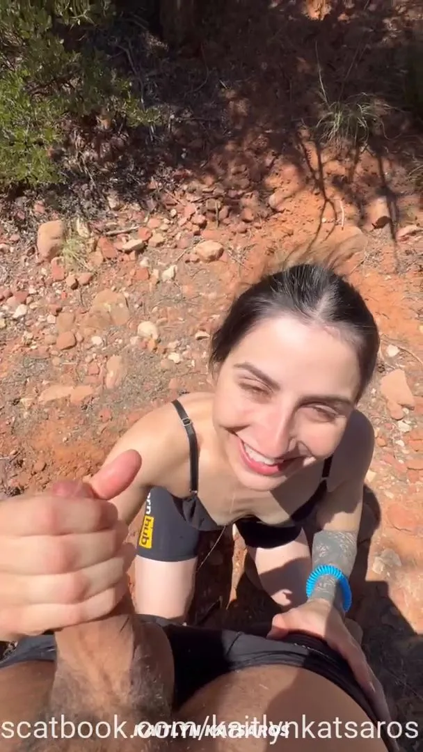 Kaitlyn Katsaros – Hiking in Sedona today 3