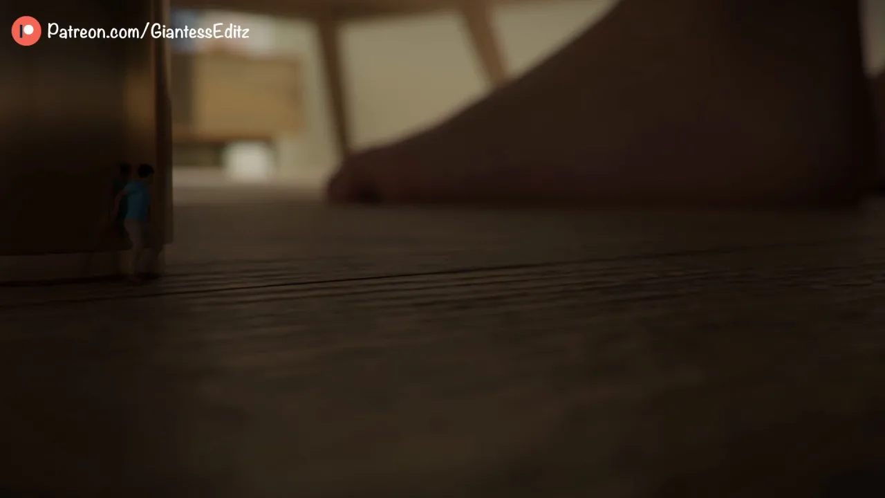Giantess EditZ – Ferrero Part 1