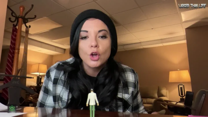 Larger Than Life – Cheating Boyfriend Vore Giantess Vore