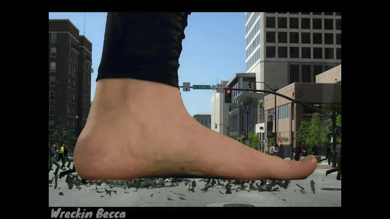Wreckin Becca – Wreckin Time