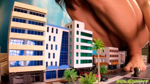 Giantess Mingfei – Solexight