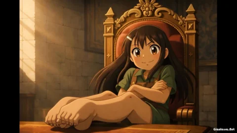 GTSAnon – Anime Giantess Crushes Medieval City