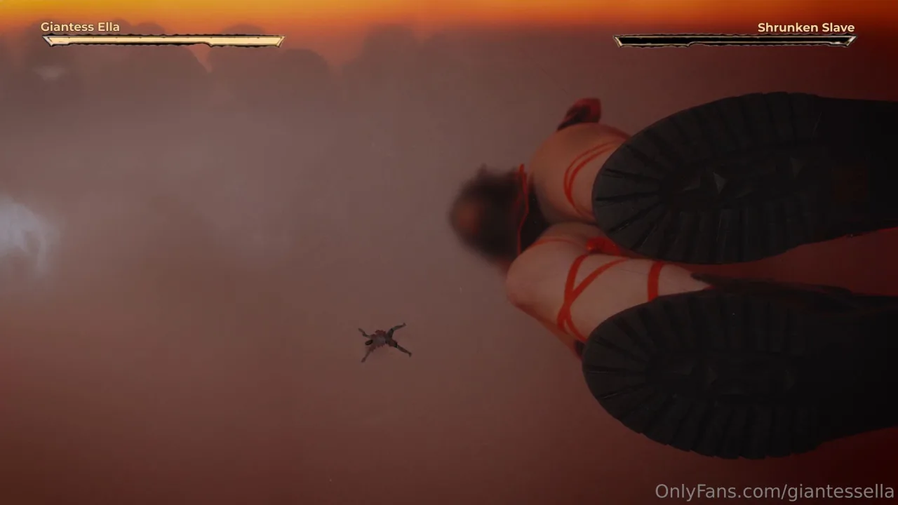 Giantess Ella – Story You re in a fighting competition and your first oppon