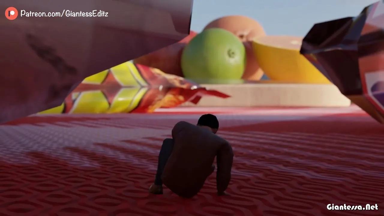 Giantess EditZ – Antz Pt.1