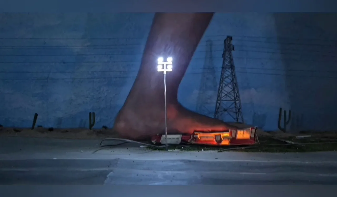 Strength GTS Dioramas – The 484FT Giantess S10 Round 2 The Epic Battle