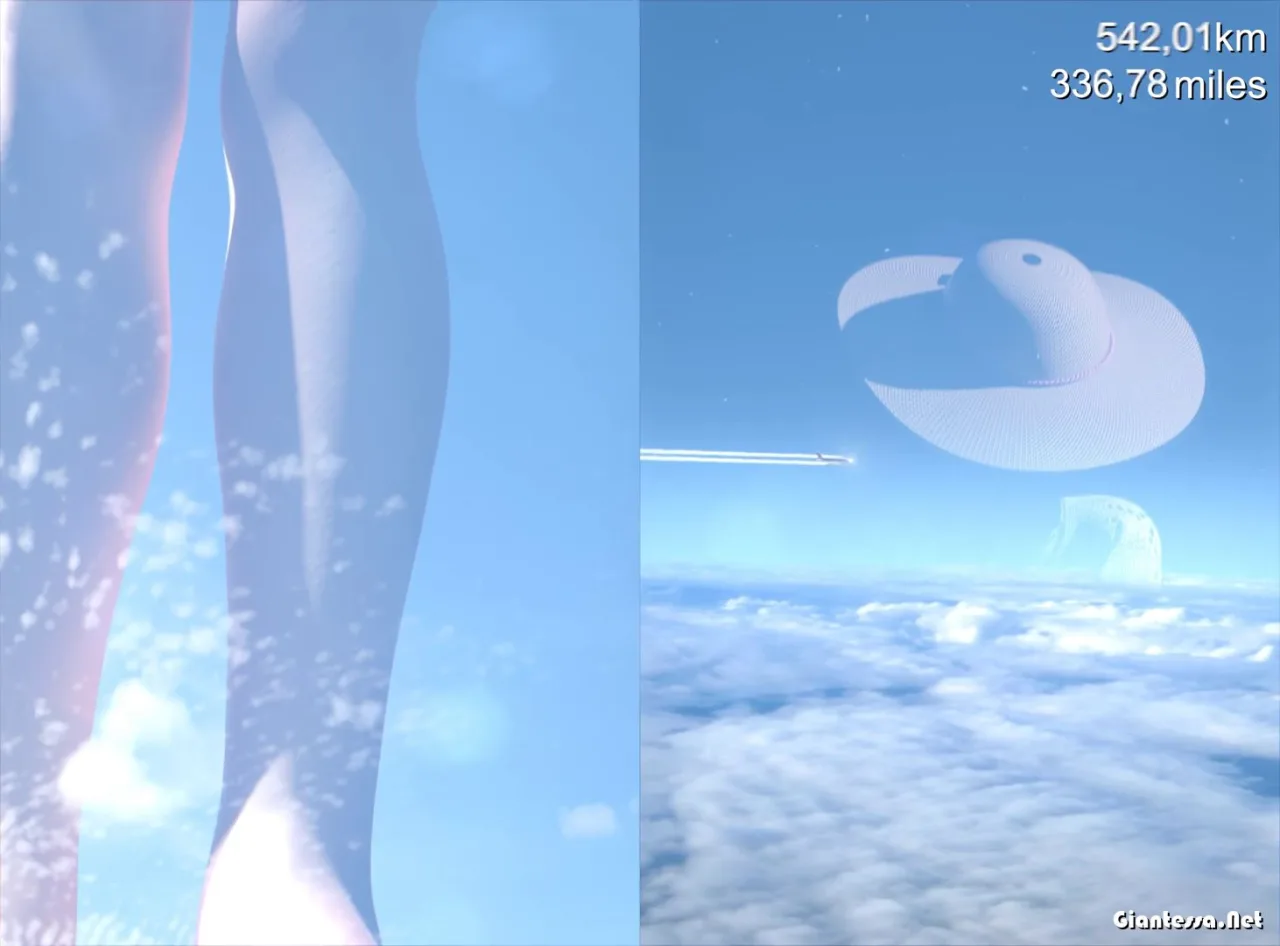 Annas Gigadventure 1 -Giantess Anime