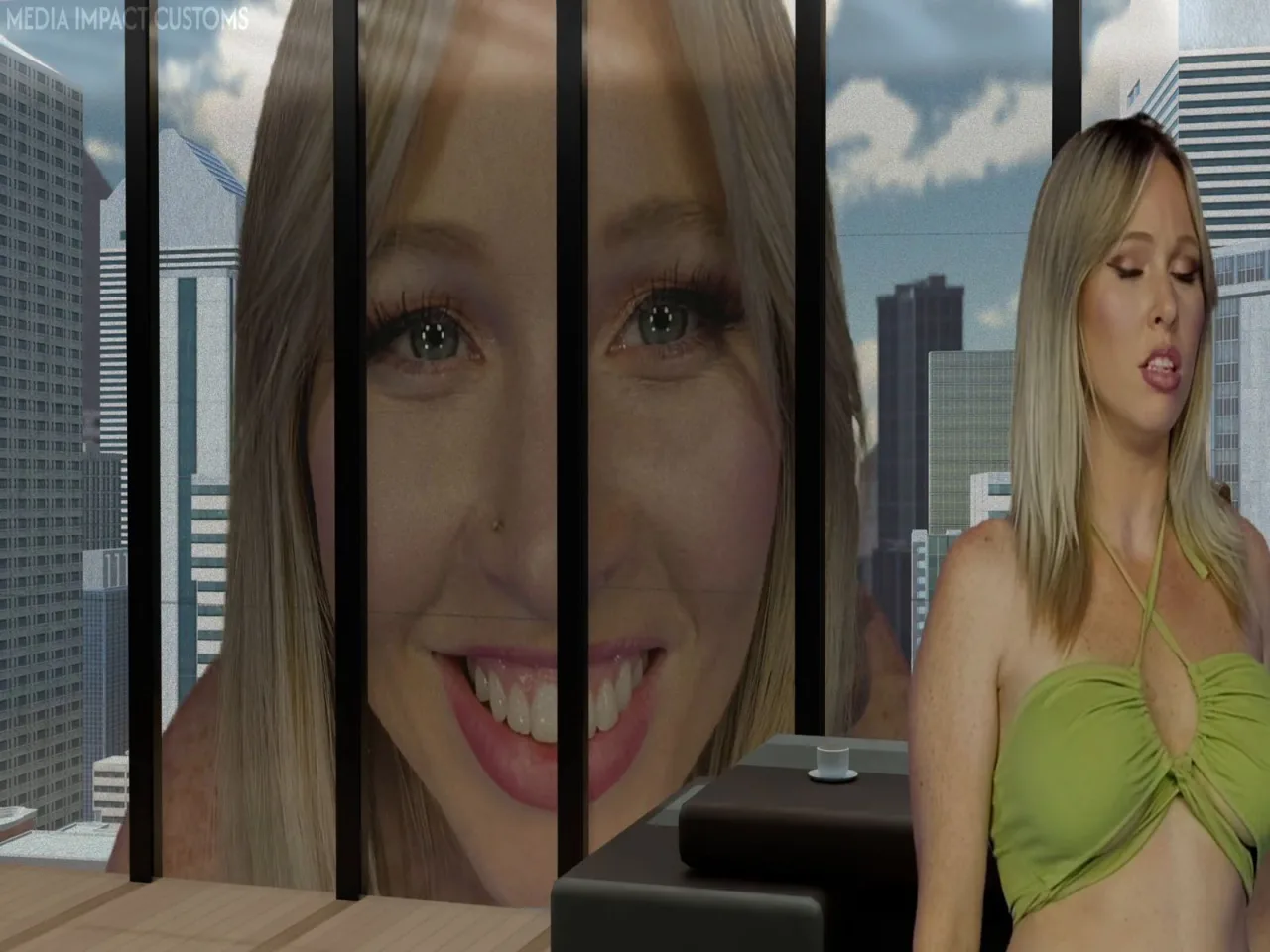 Media Impact Customs – Twins Sibling Rivalry Starring Zoey